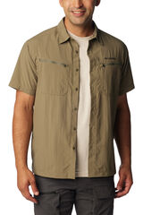 Columbia Columbia for men 's Mountaindale&trade; short sleeve Shirt beige