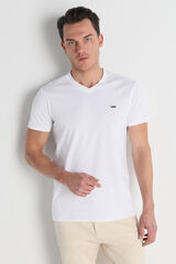 Lois Camiseta Manga Corta blanco