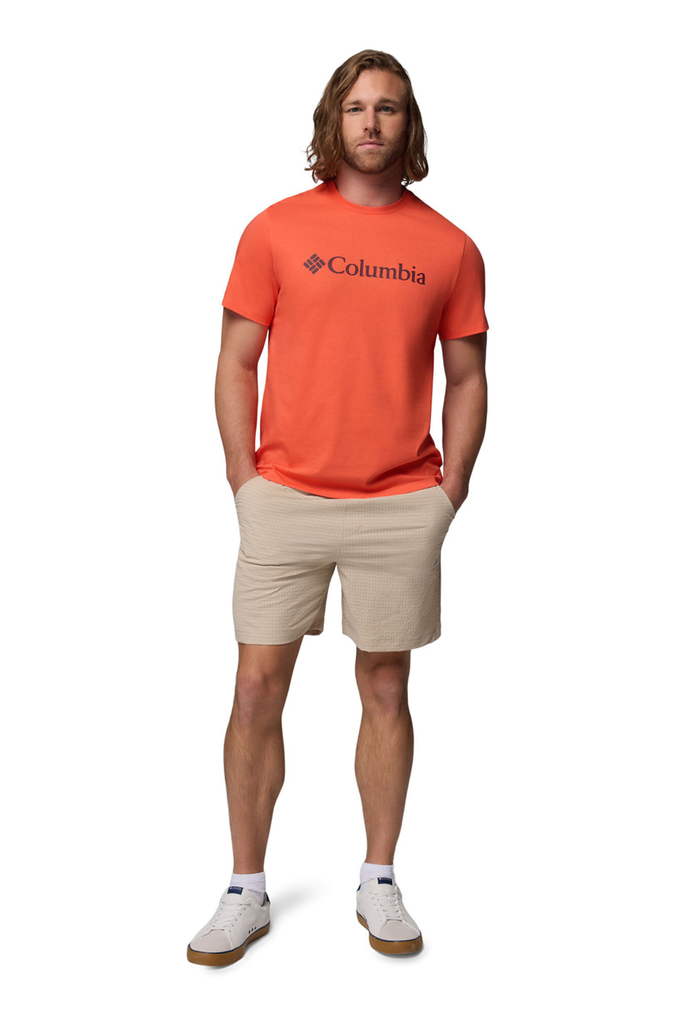 Columbia Camiseta b&aacute;sica con logo