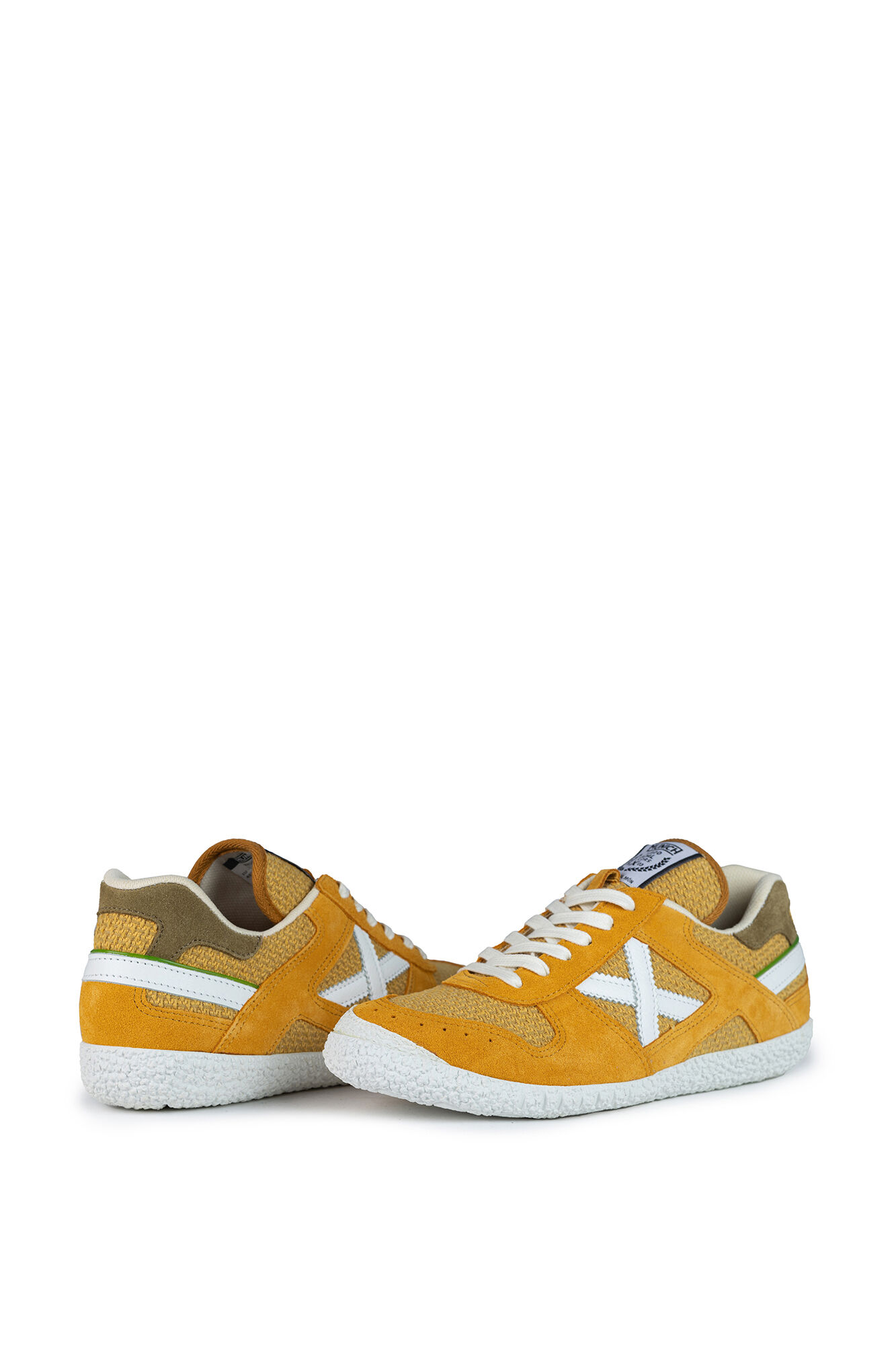 Munich Zapatilla Goal amarillo