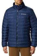 Columbia Men's Columbia Powder Lite hooded jacket&trade; blue