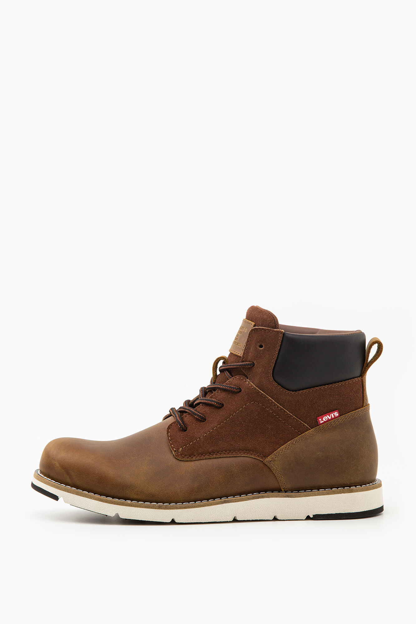 Levi's Bota Jax Plus marr&oacute;n