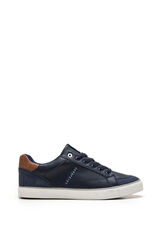 Lois Zapatillas casual tenis cordones azul