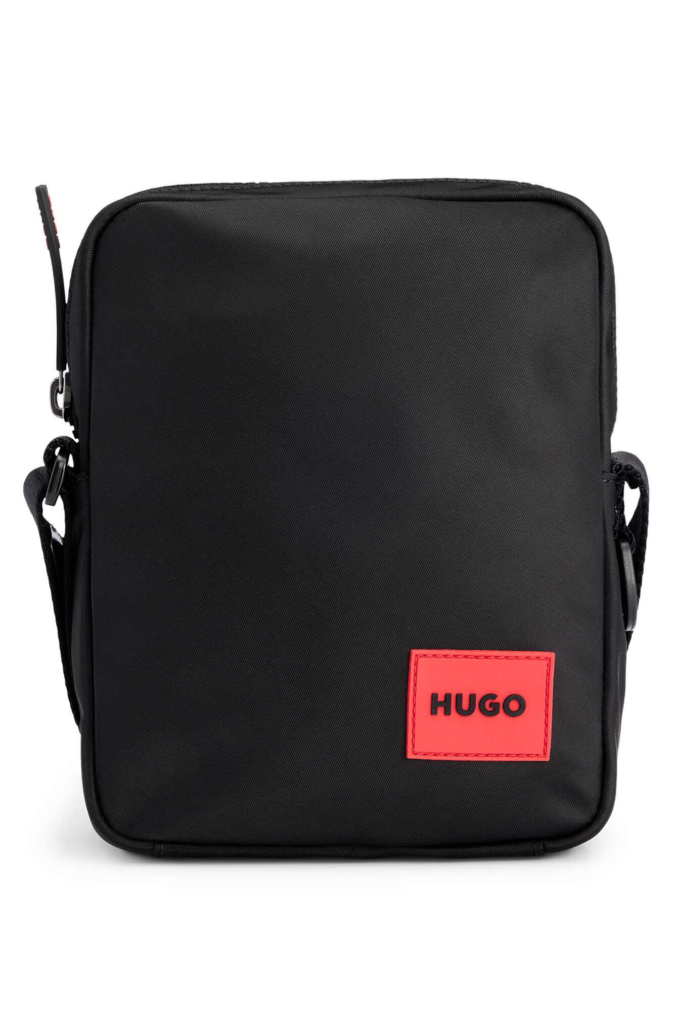 HUGO Bandolera ajustable preto