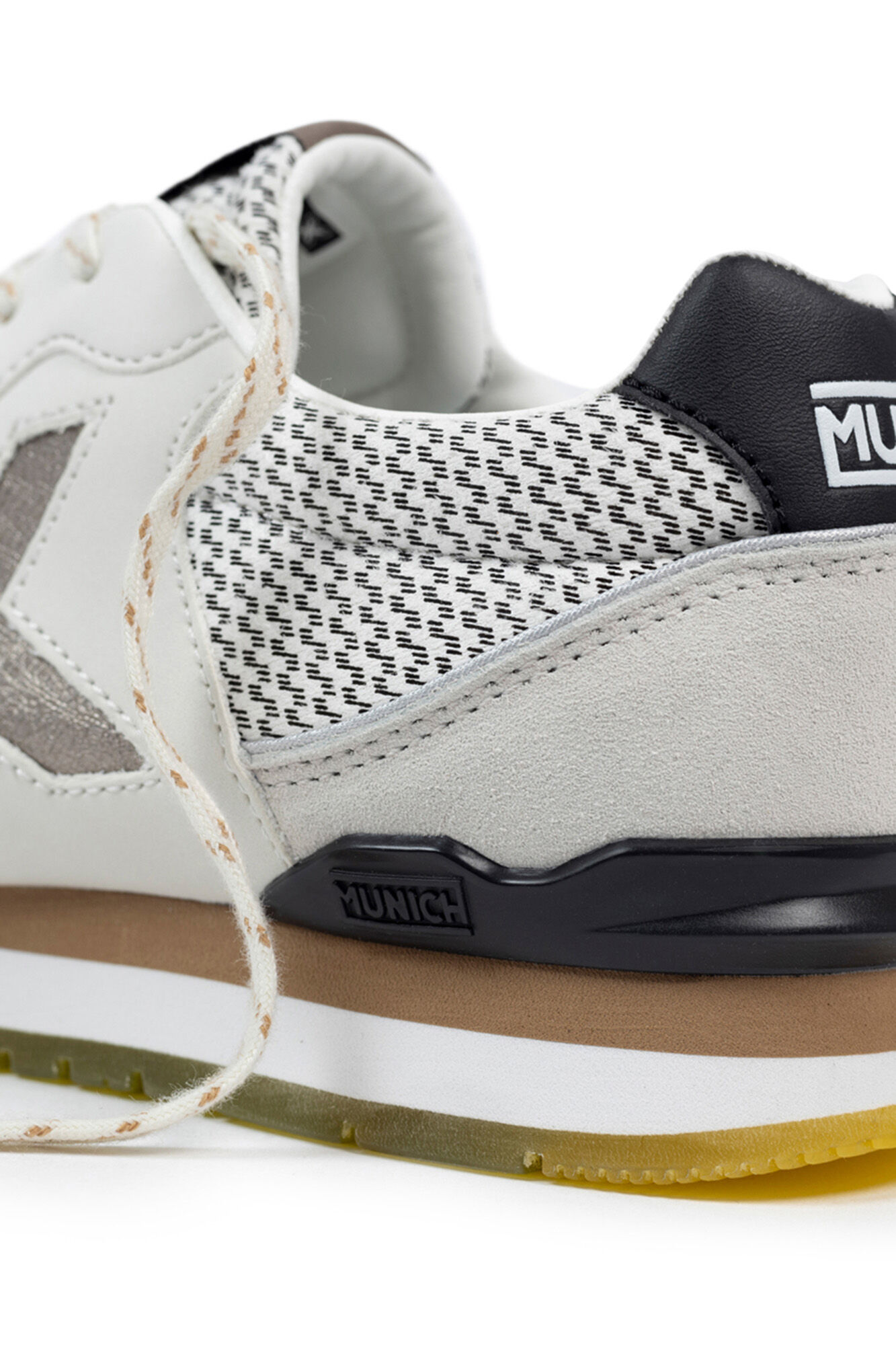 Munich Zapatillas Dash Wmn 265 blanco