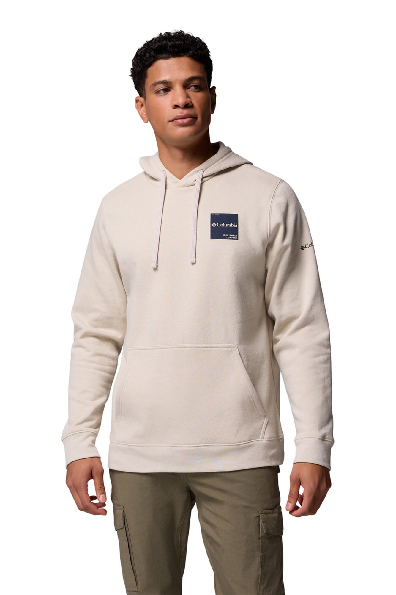 Columbia Sudadera estampada con capucha Columbia Trek&trade; para hombre beige