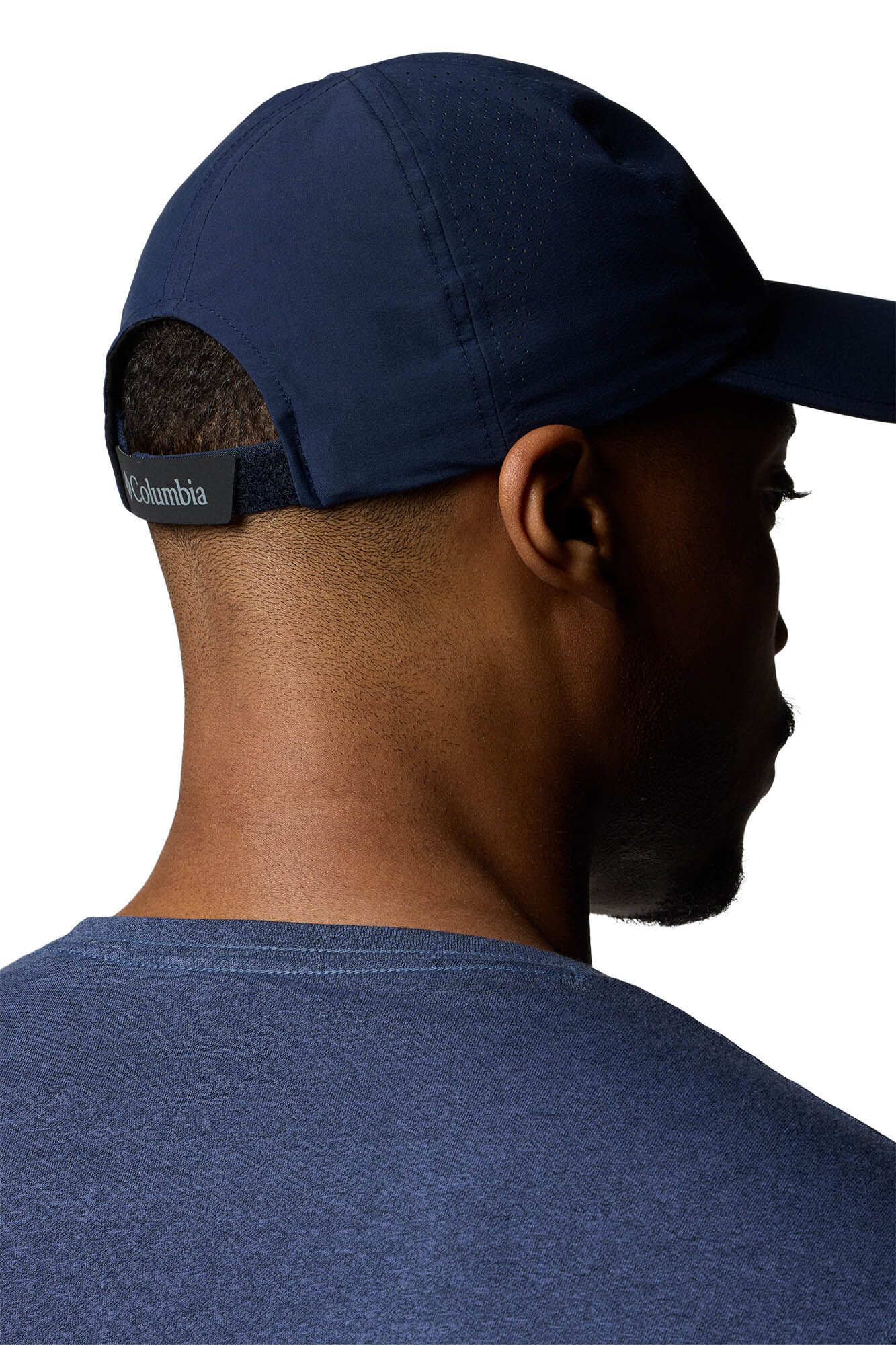 Columbia Gorra unisex Silver Ridge&trade; IV de Columbia azul