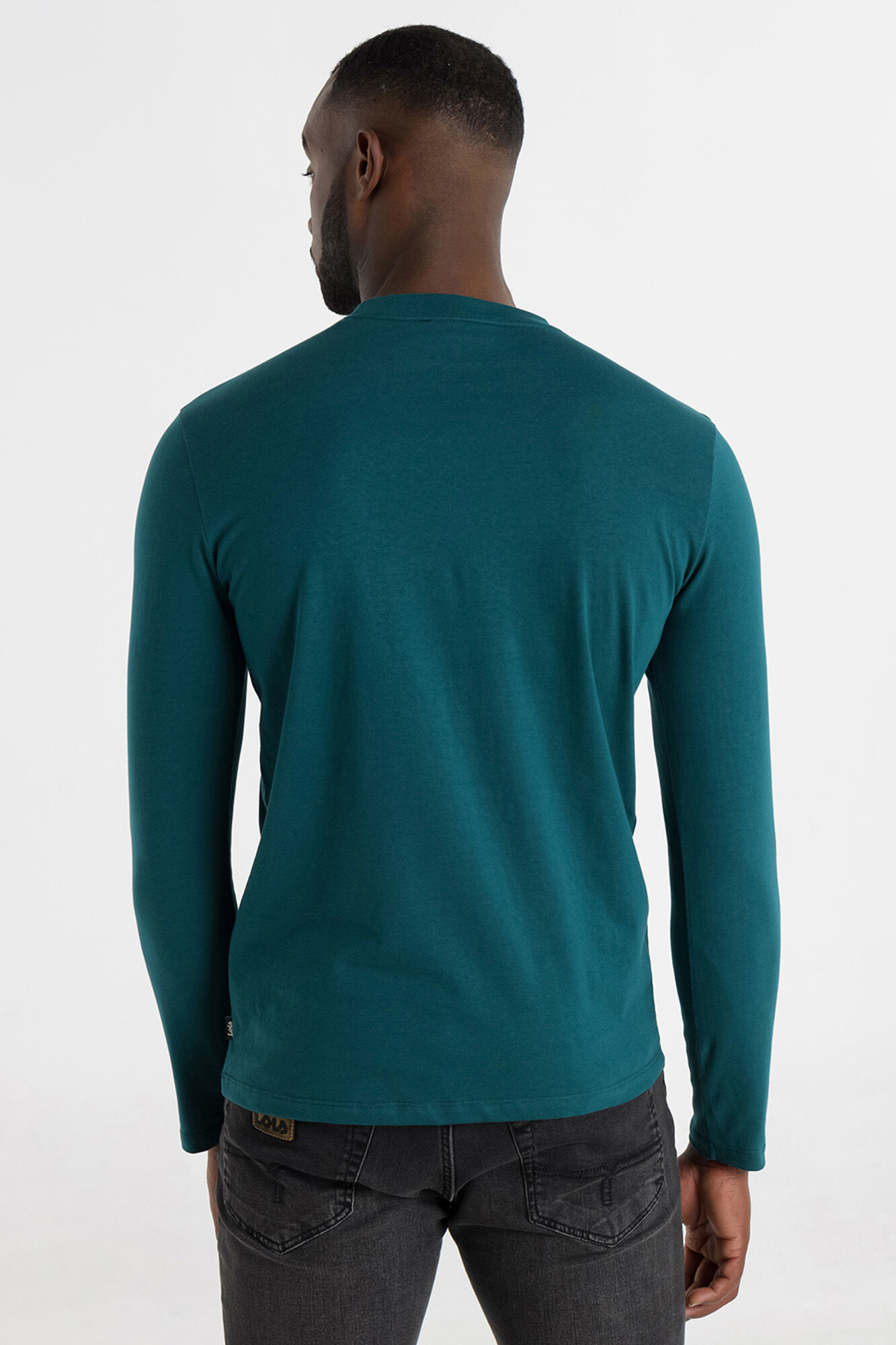 Lois Camiseta Manga Larga verde