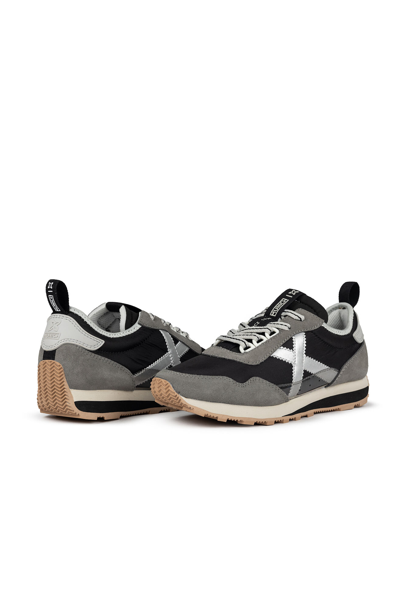 Munich Sapatilhas unissexo  preto