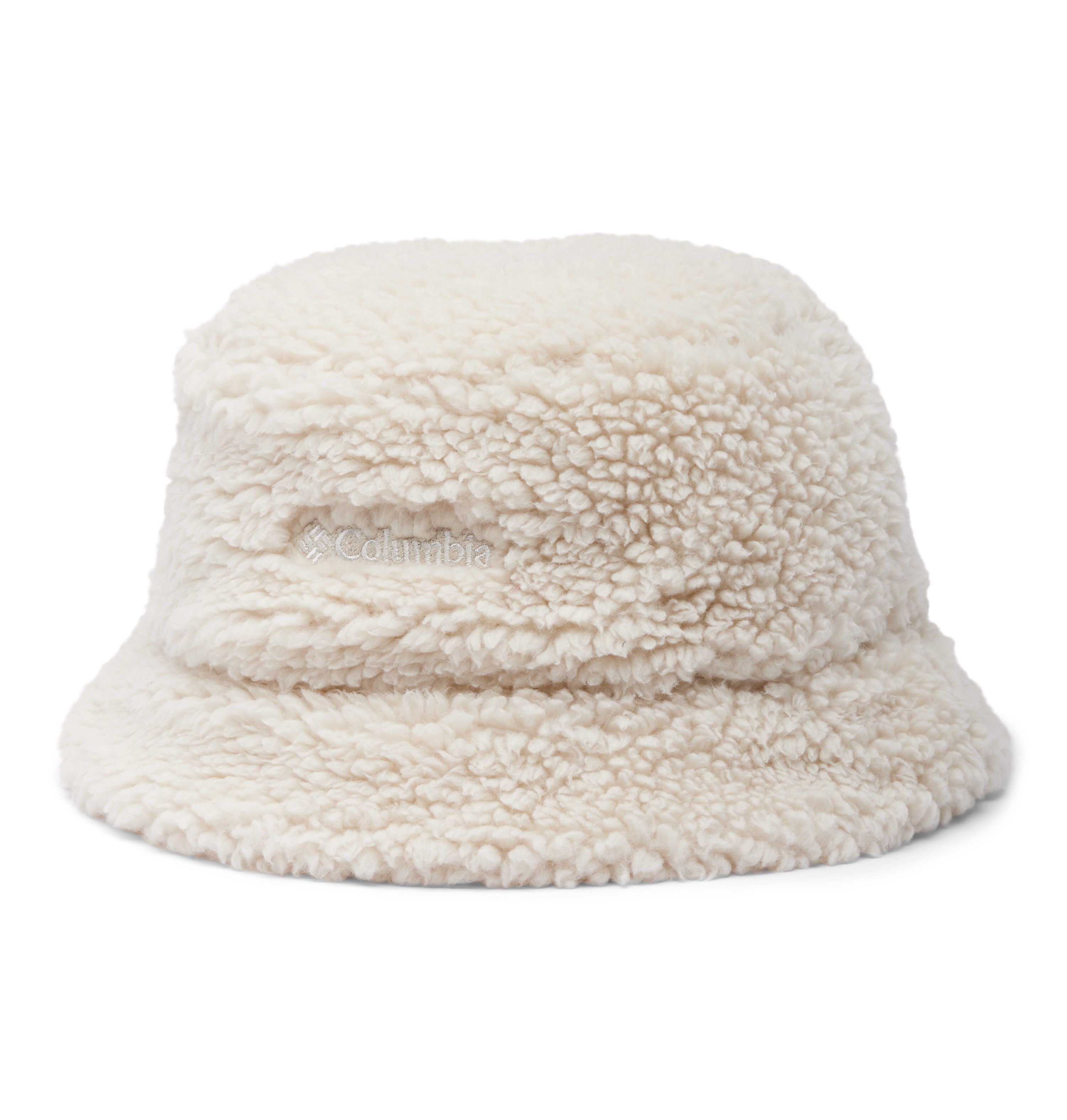 Columbia Unisex Winter Pass&trade; II Sherpa Fleece Reversible Puffer Bucket Hat grey