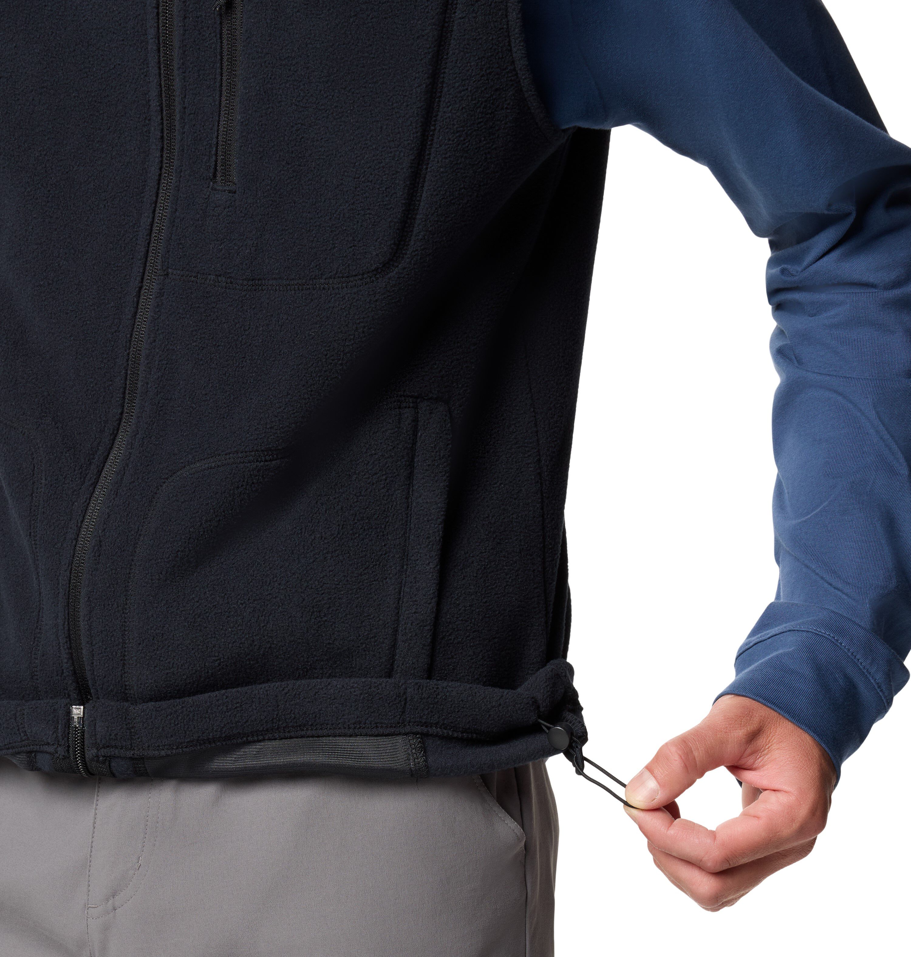 Columbia Columbia for men 's Fast Trek&trade; fleece Vest black