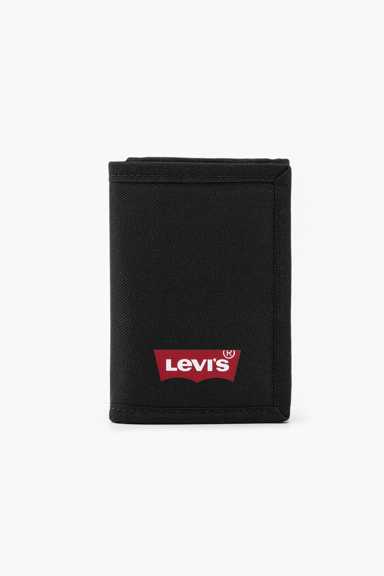 Levi's Carteira Batwing Trifold Wallet preto