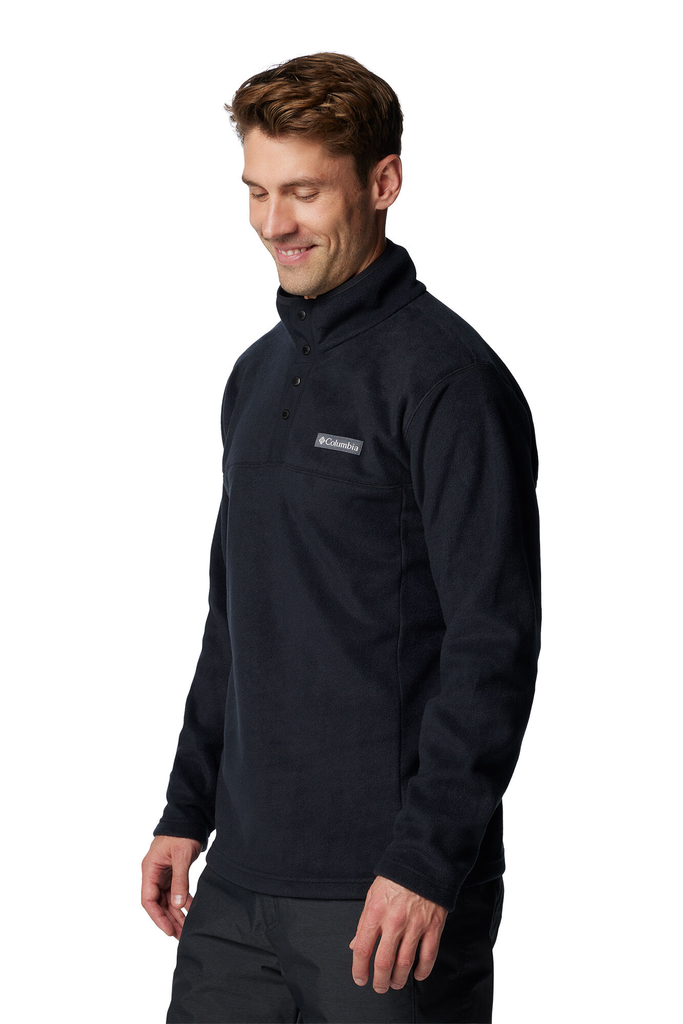 Columbia Steens Mountain&trade; II for men Half- fastening fleece black