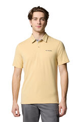 Columbia Columbia for men 's Nelson Point&trade; Polo yellow
