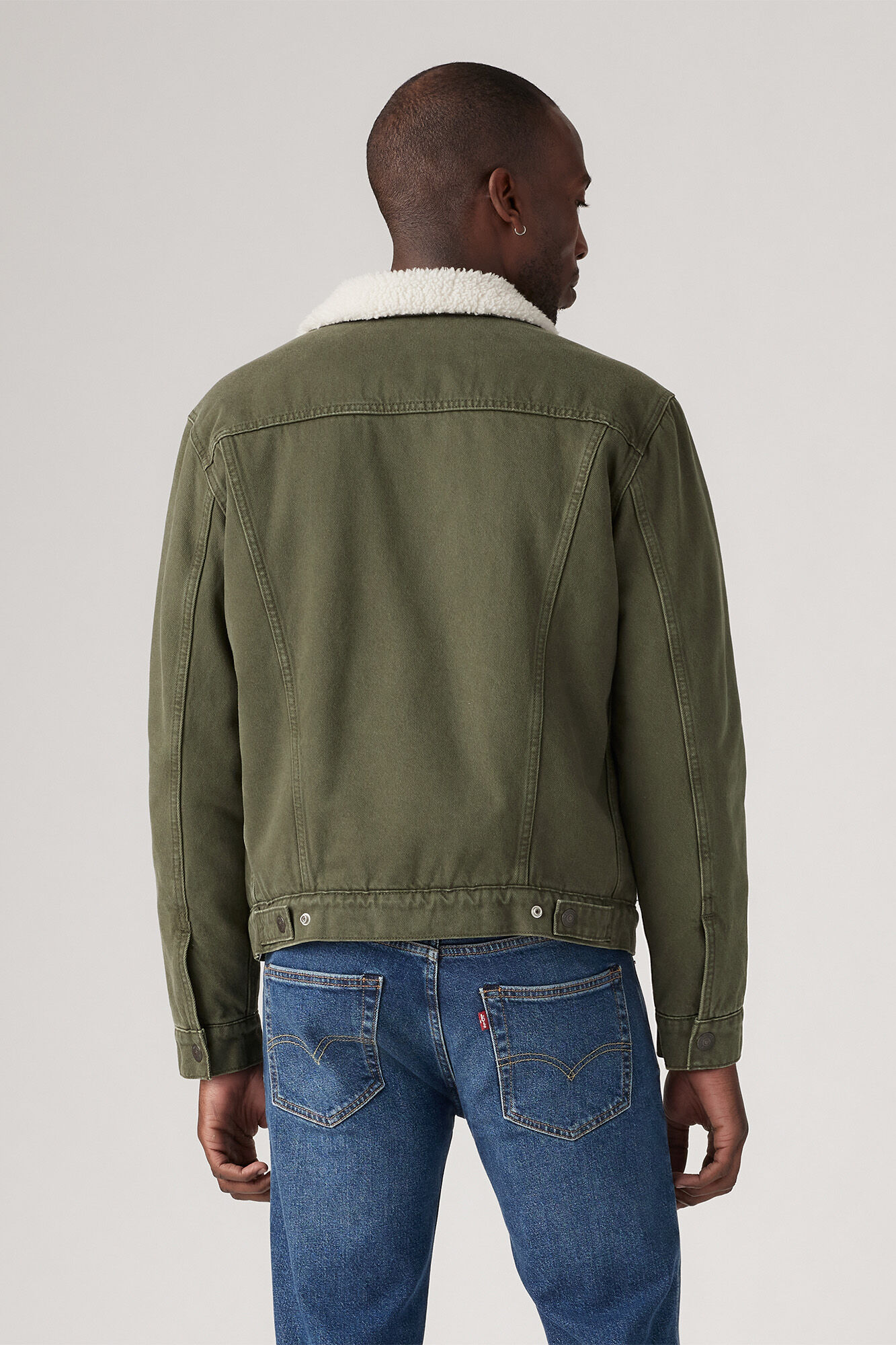 Levi's Cazadora vaquera Levis&reg; verde