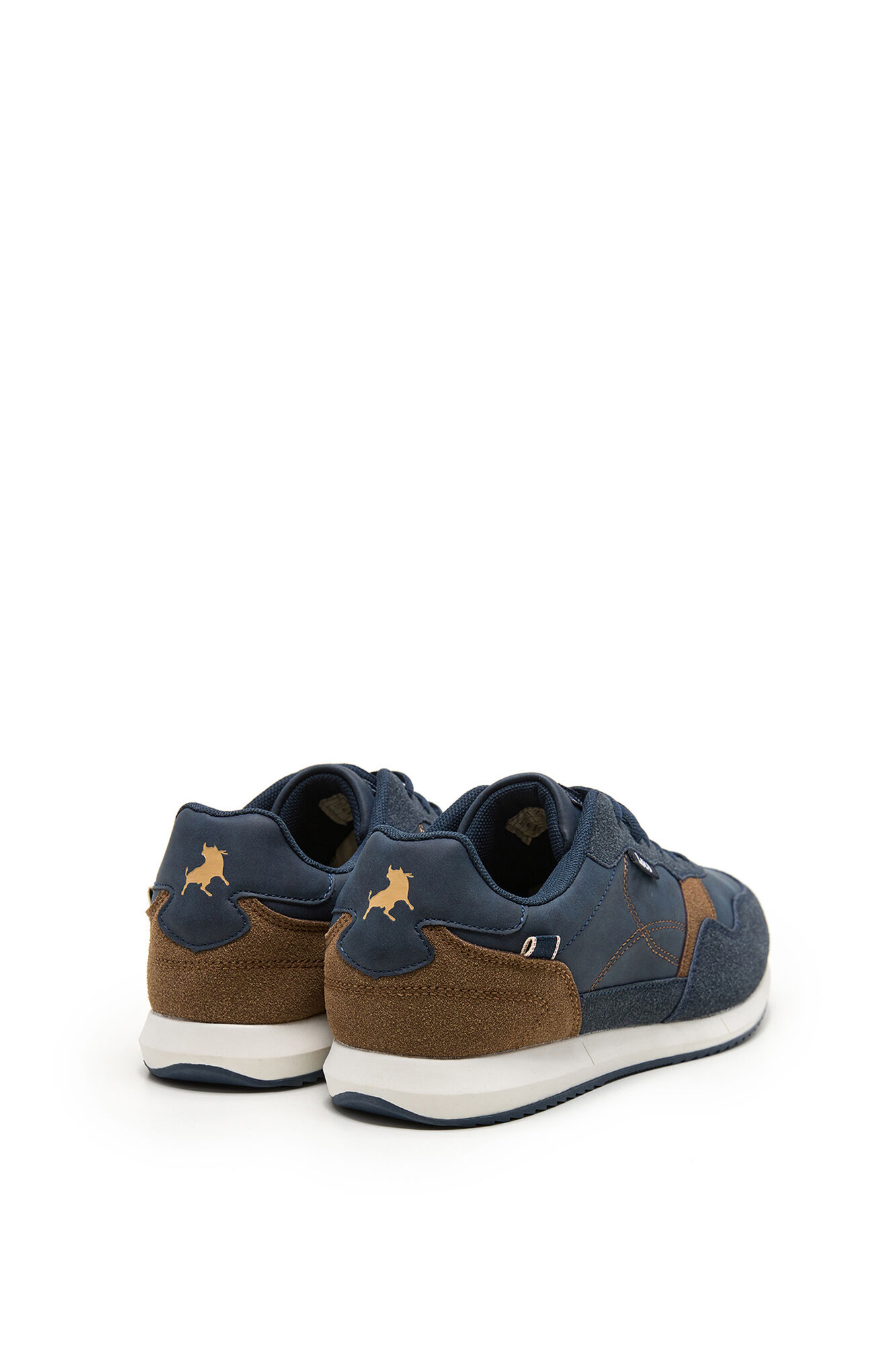 Lois T&ecirc;nis de corrida casual masculino Lois azul