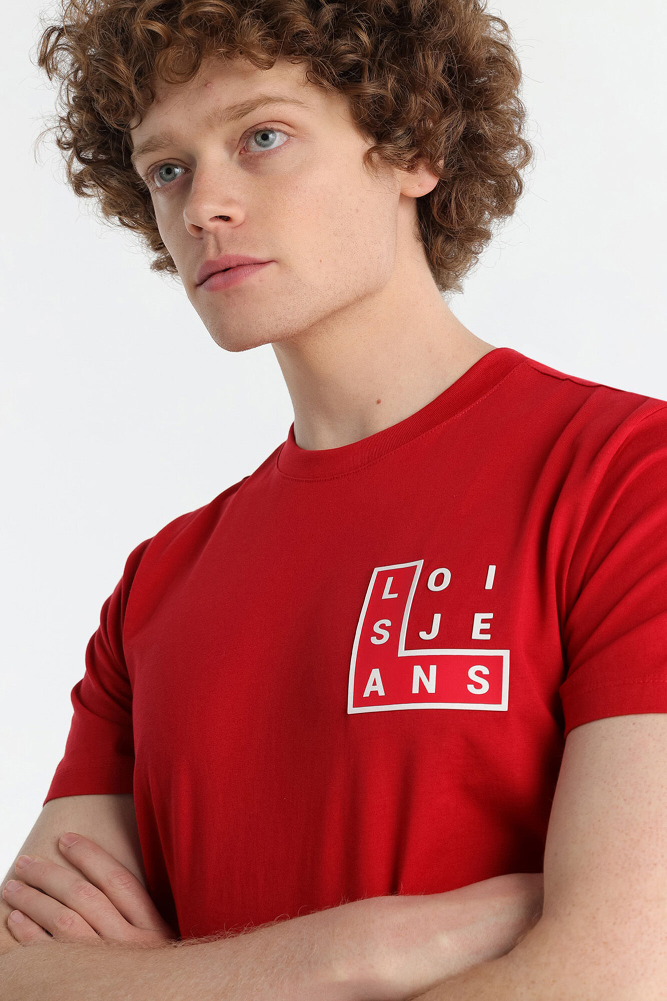 Lois Short-sleeved T-shirt red