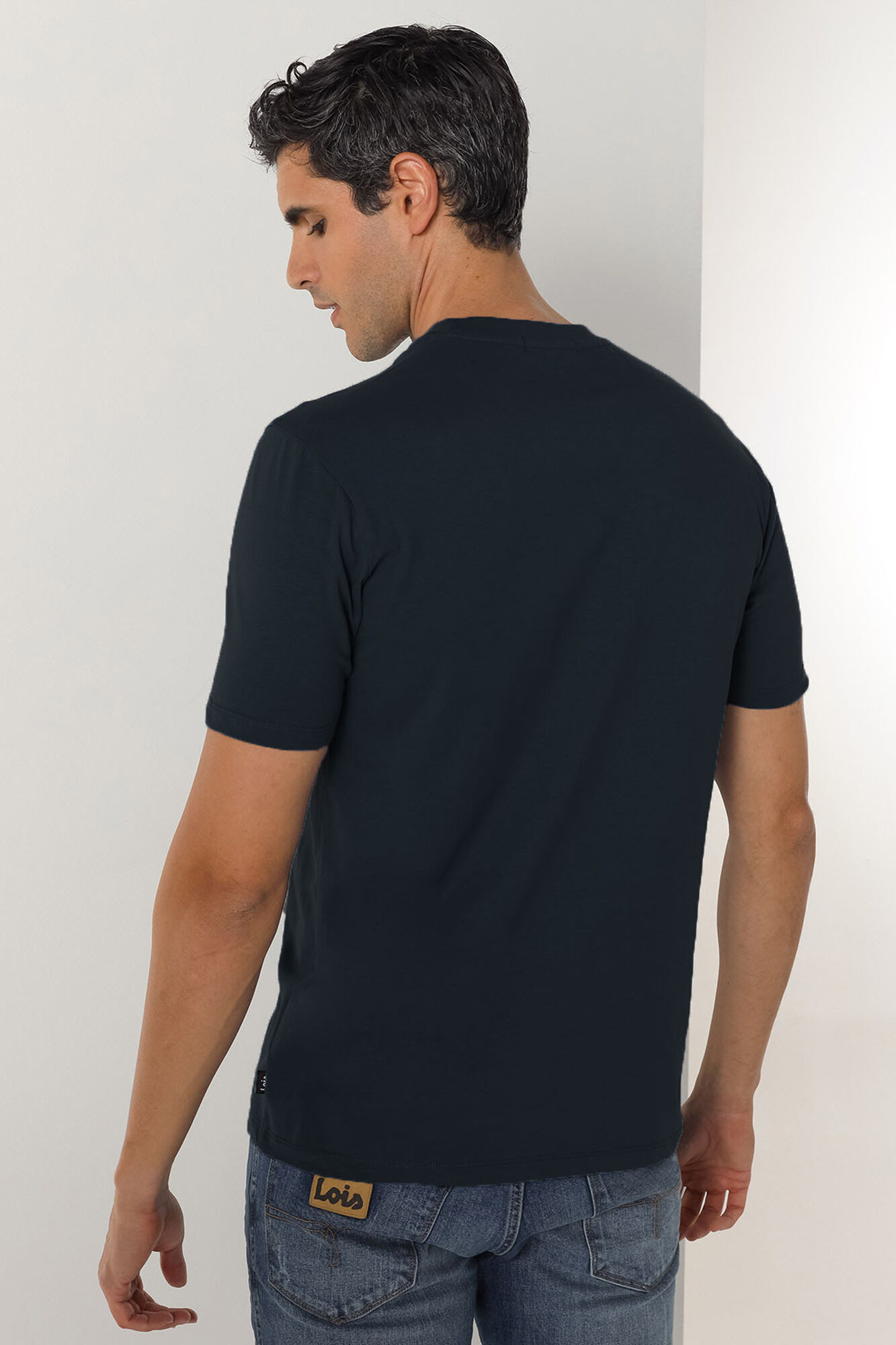 Lois Camiseta Manga Corta azul