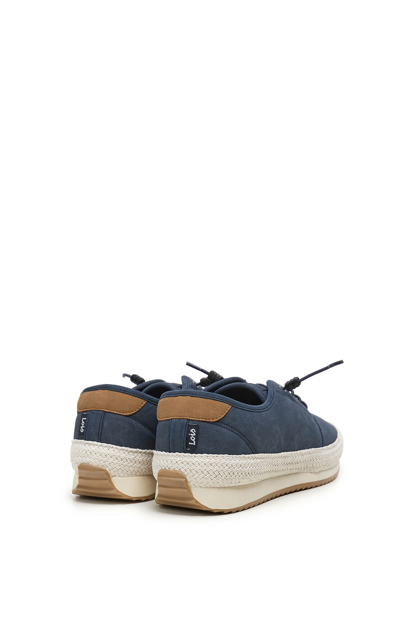 Lois T&ecirc;nis B&aacute;sico Nobuck azul