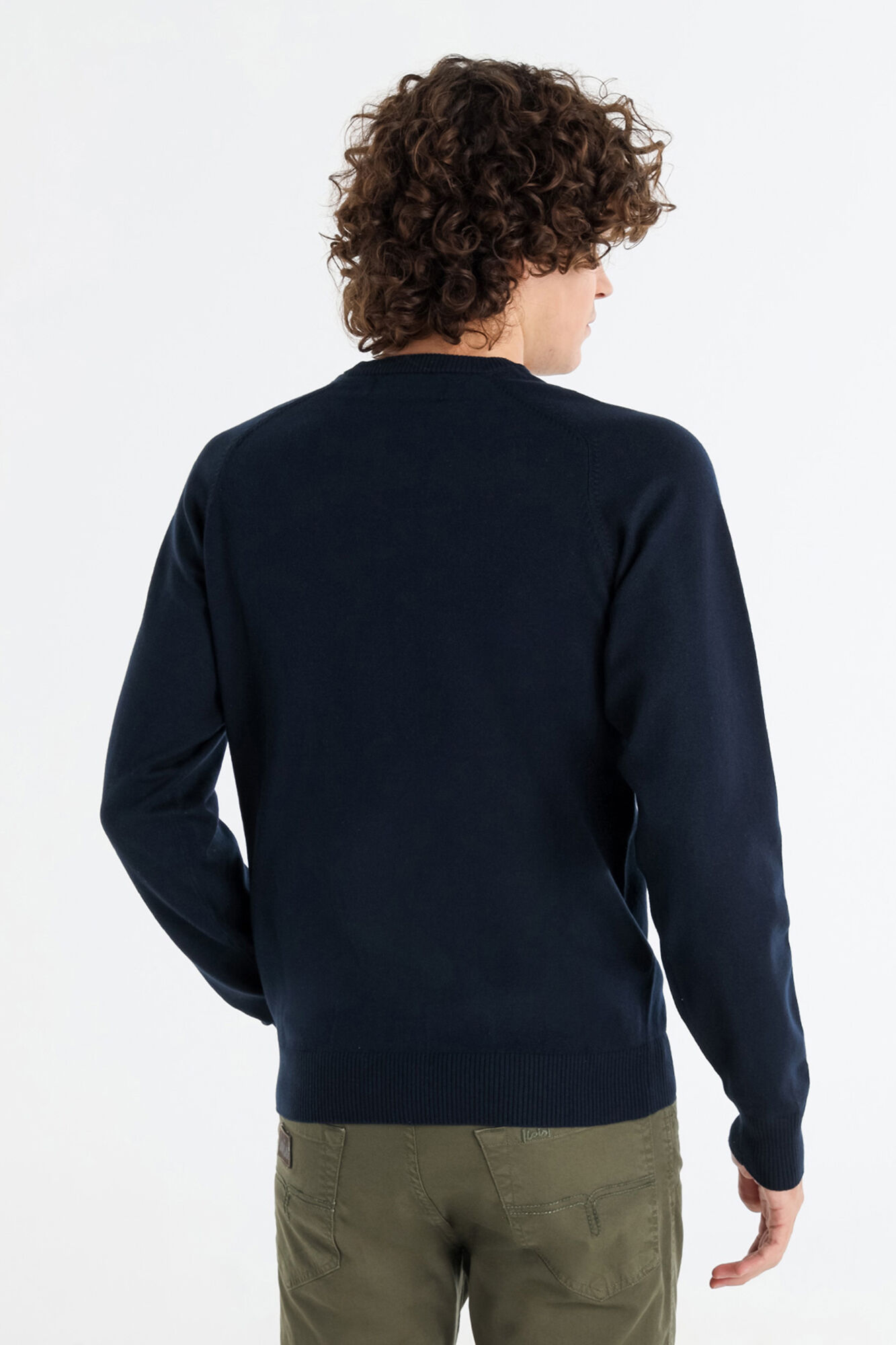 Lois Jersey Cuello Caja