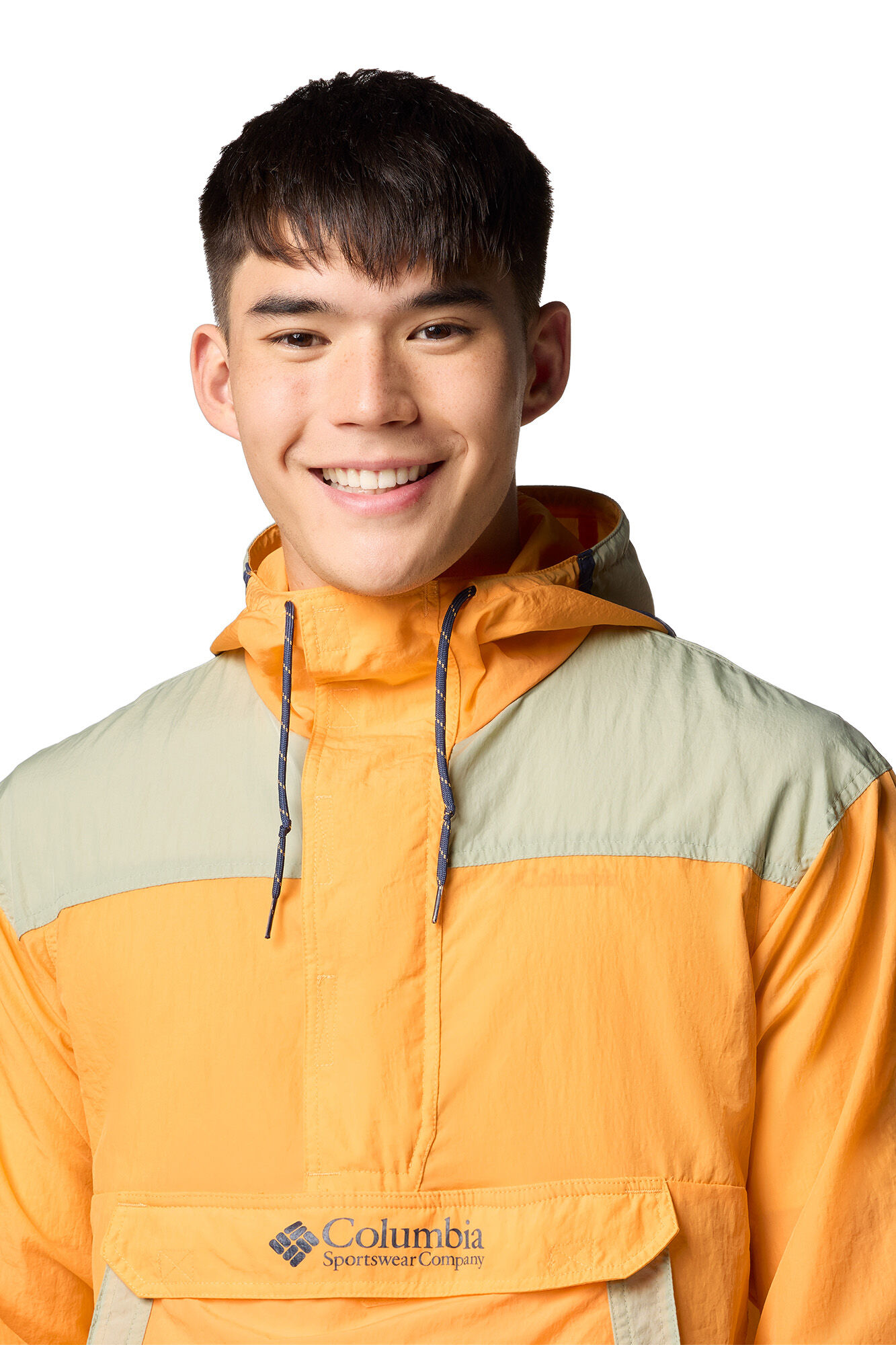 Columbia Columbia for men 's Challenger&trade; Windbreaker Anorak red