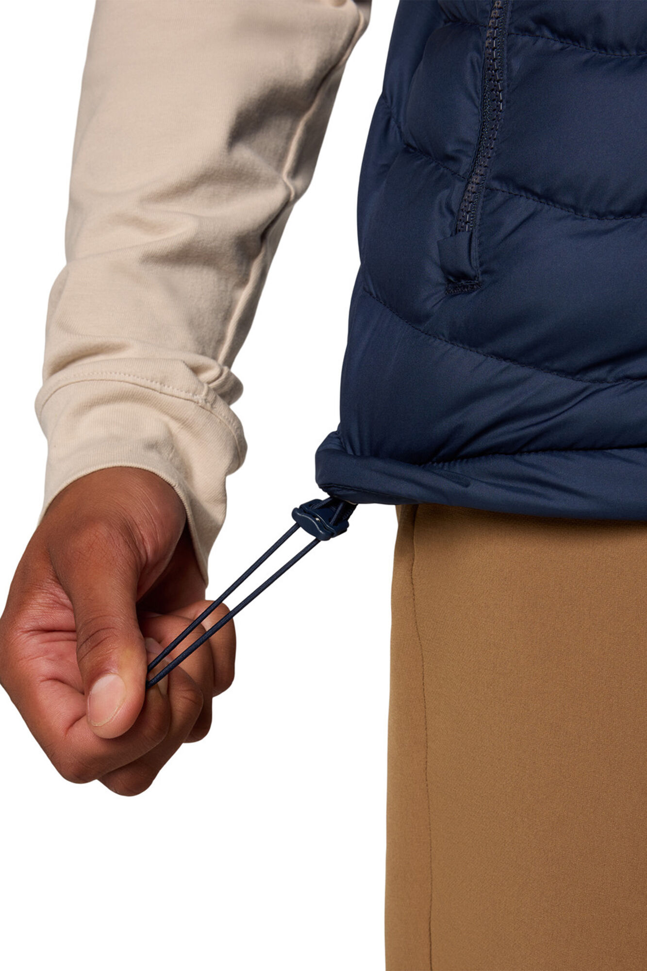 Columbia Chaleco aislante Powder Lite&trade; II de Columbia para hombre azul