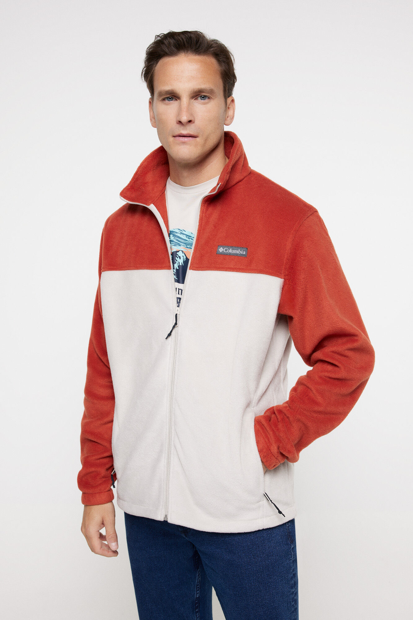 Columbia Steens Mountain 2.0 fleece jacket&trade; for men red