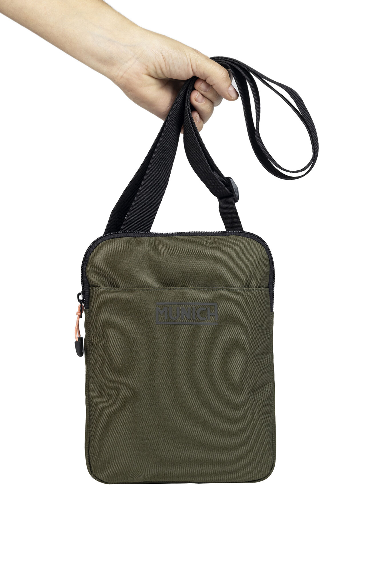 Munich Bandolera slim kaki