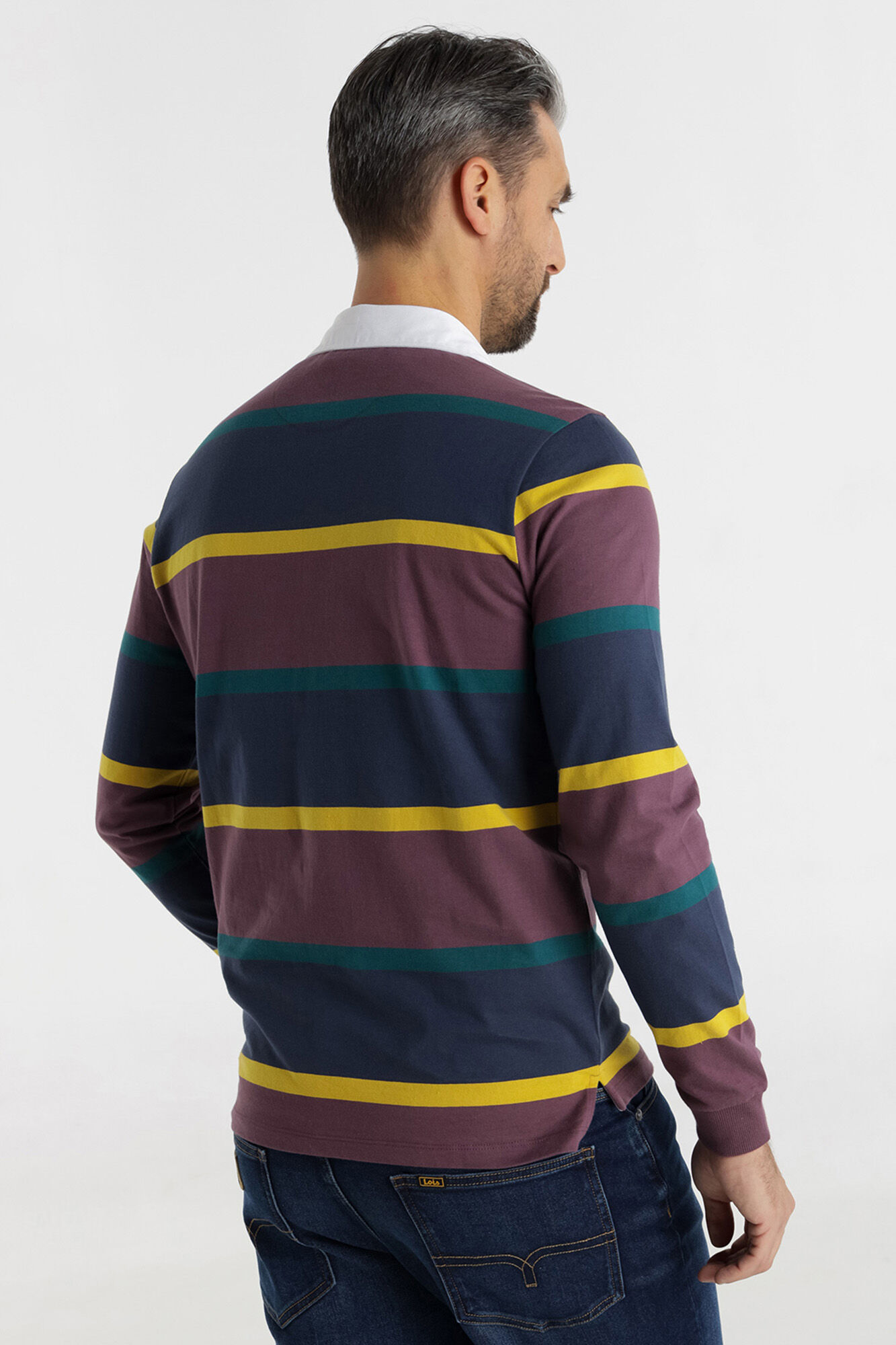 Lois Long Sleeve Polo printed