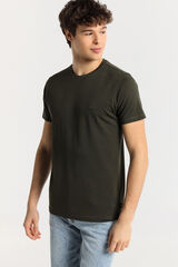 Lois Camiseta Manga Corta verde