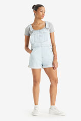 Levi's Levi's&reg; short denim dungarees  blue