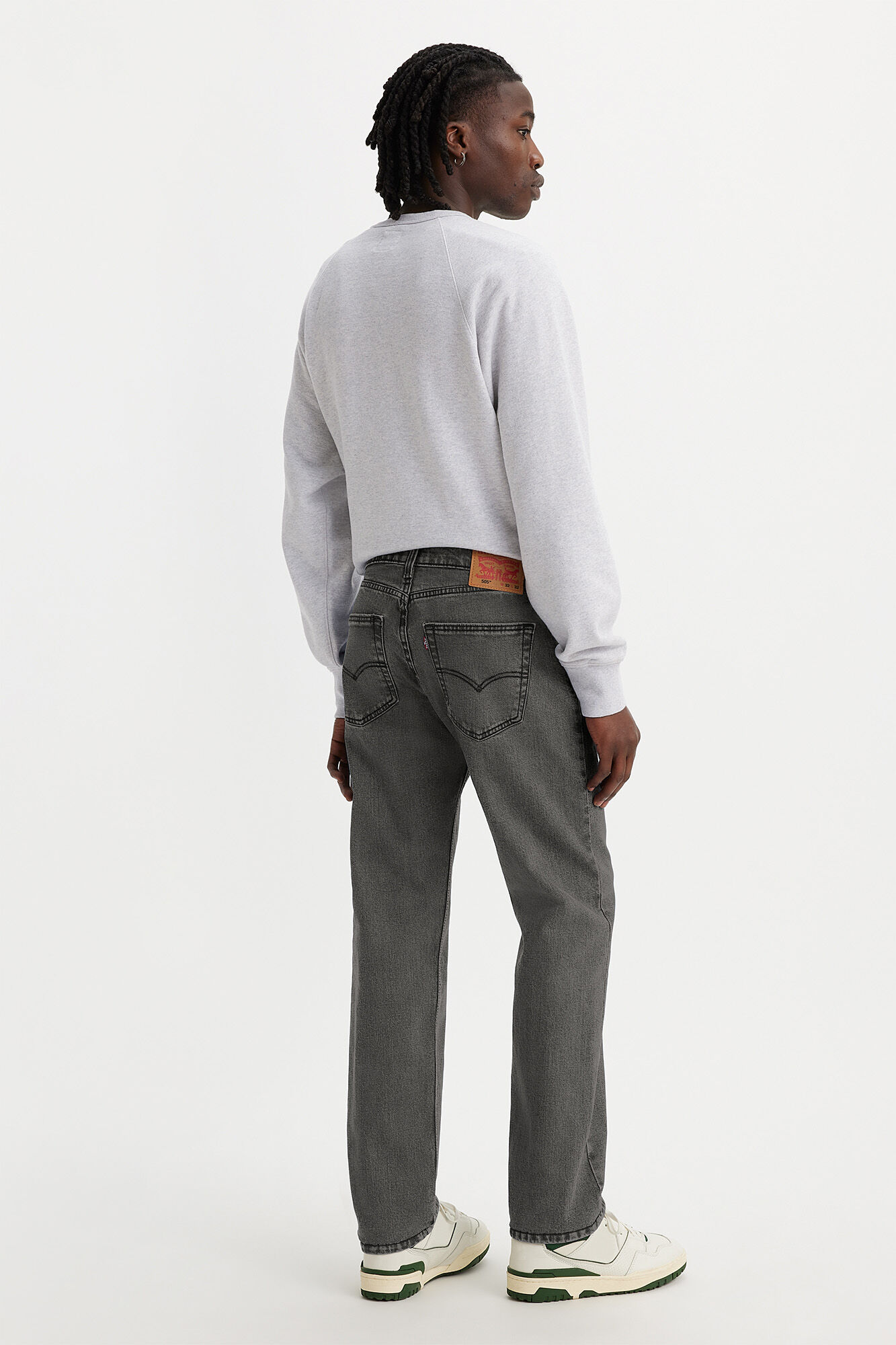Levi's Jeans 505&trade; Straight gris