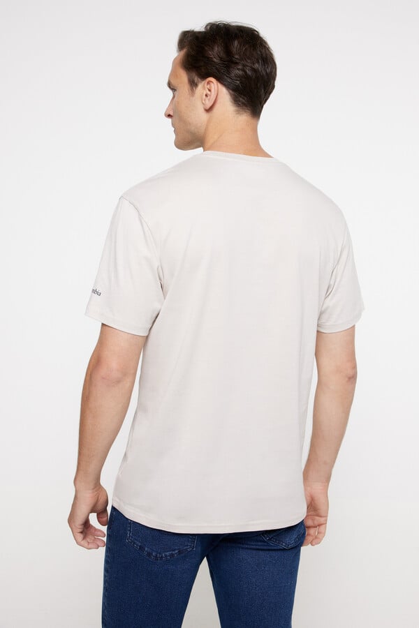 Springfield Camiseta estampada Columbia Path Lake™ II para hombre beige