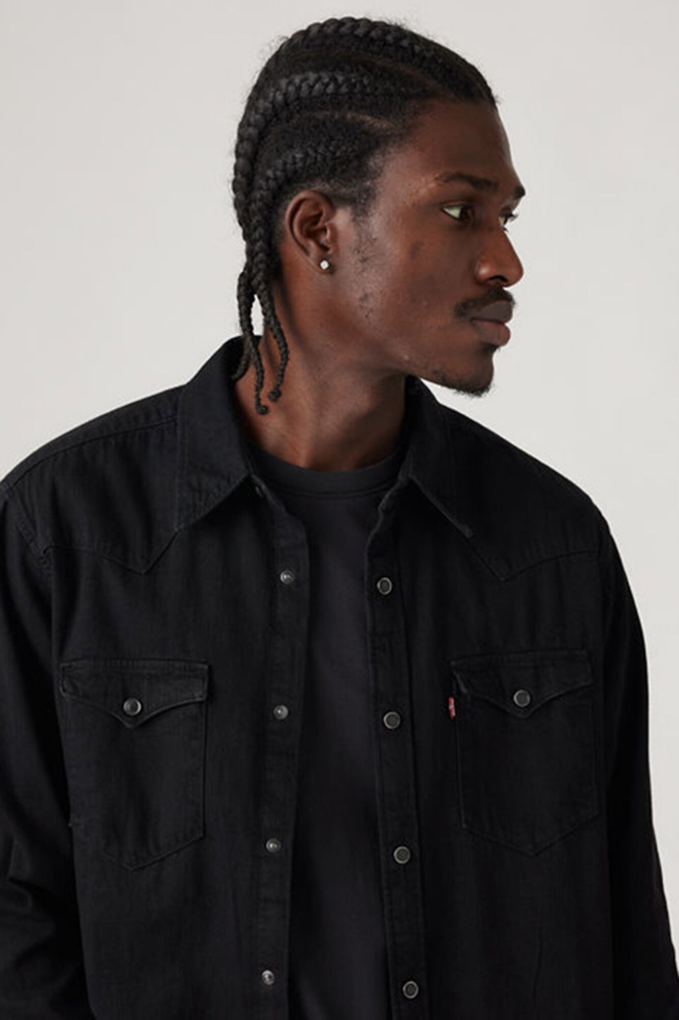 Levi's Levis&reg; denim shirt black