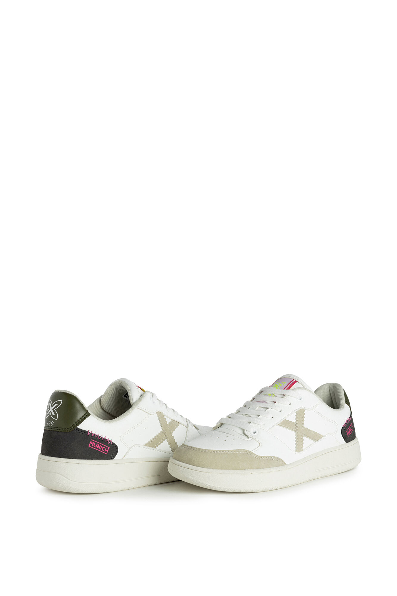 Munich Sapatilhas Legit Wmn branco