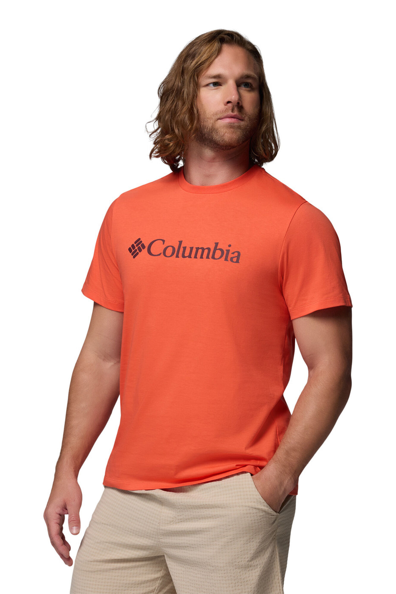 Columbia Camiseta b&aacute;sica con logo