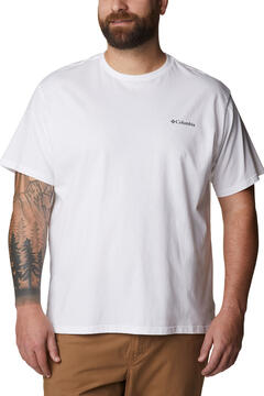 Springfield T-shirt de manga curta com estampado nas costas Columbia Rockaway River™ para homem natural
