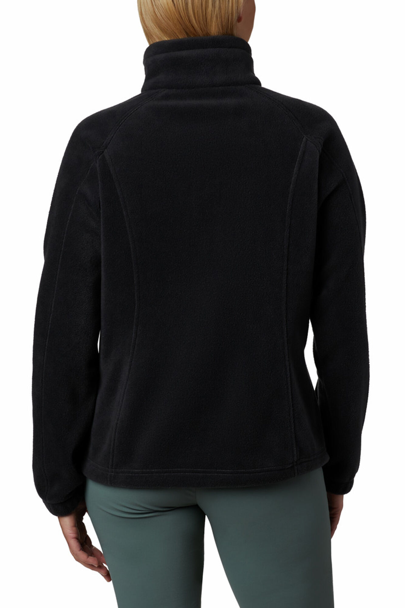 Columbia Forro polar Benton Springs&trade; para mujer negro