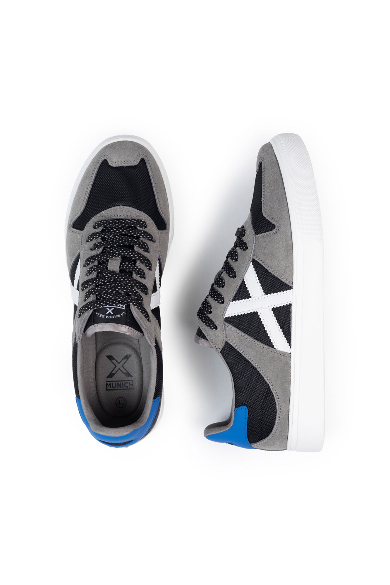 Munich Zapatillas Prime 07 negro