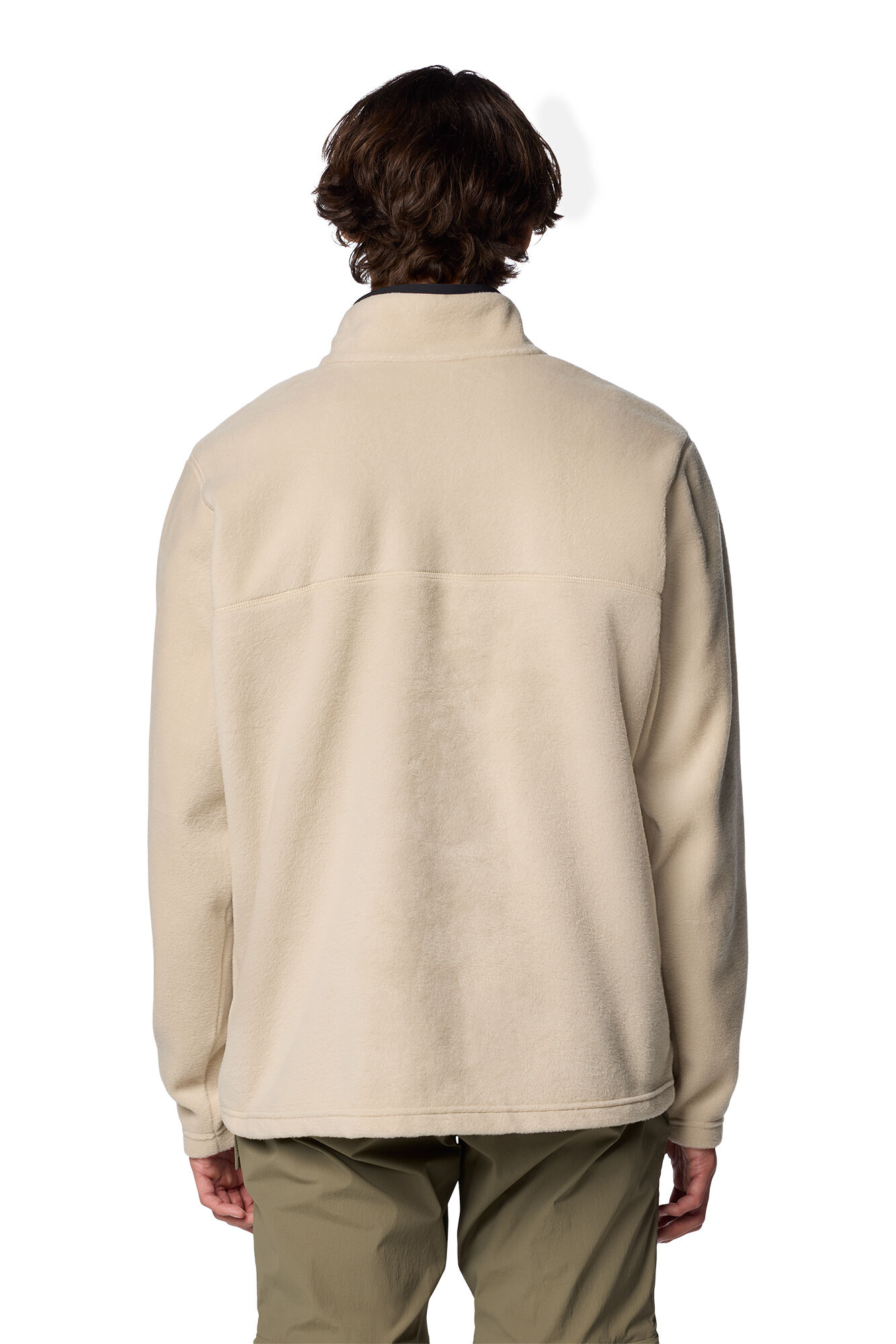 Columbia Forro polar con cierre medio a presi&oacute;n Steens Mountain&trade; II para hombre beige