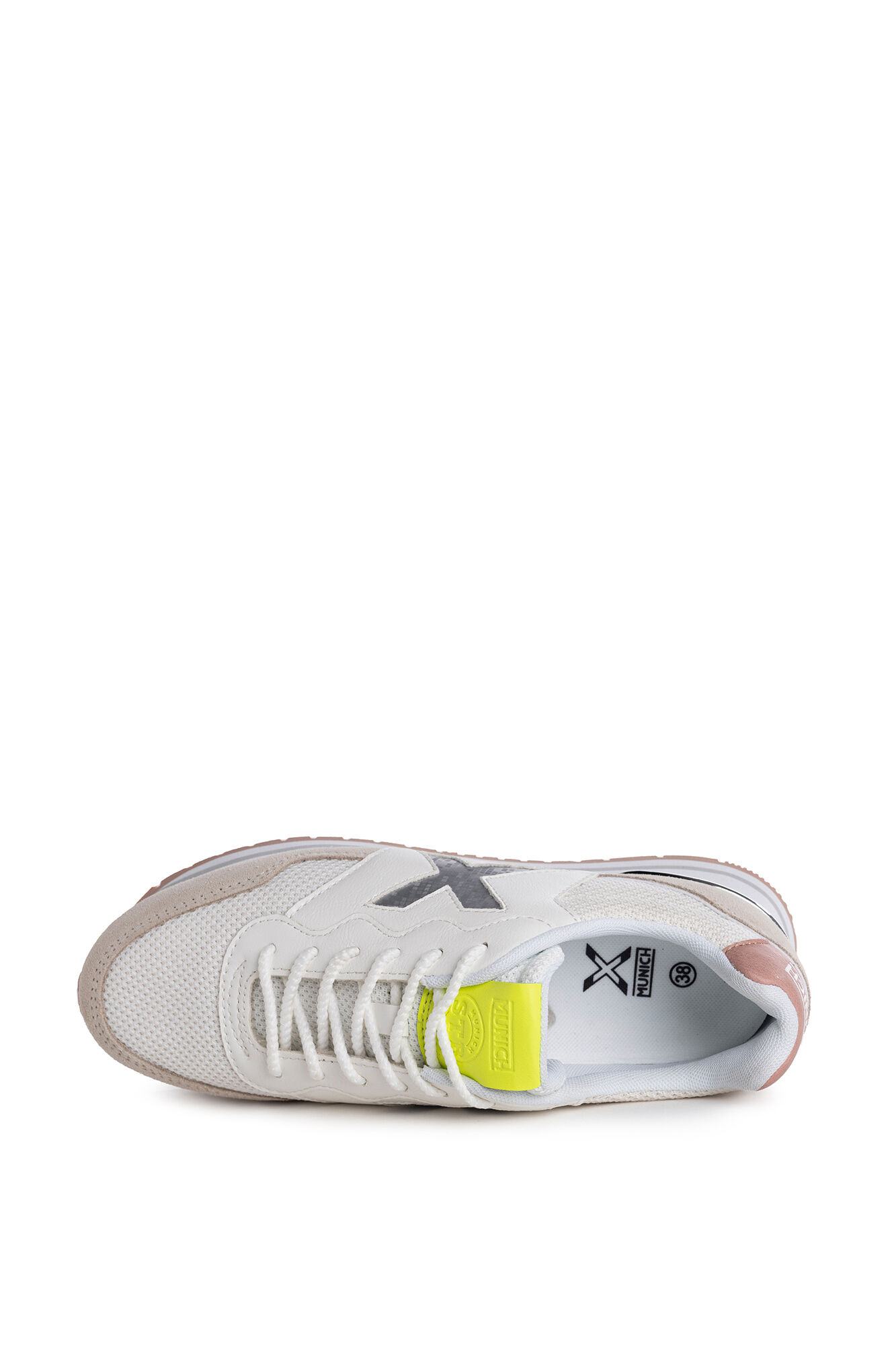 Munich Dash Sky trainers white