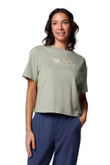 Columbia Columbia Women's Rolling Bend&trade; print Relaxed fitted T-Shirt beige
