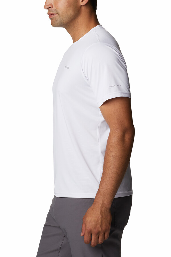 Springfield T-shirt técnica Columbia Hike™ para homem branco