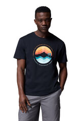 Columbia Columbia for men 's Path Lake&trade; II print T-Shirt grey