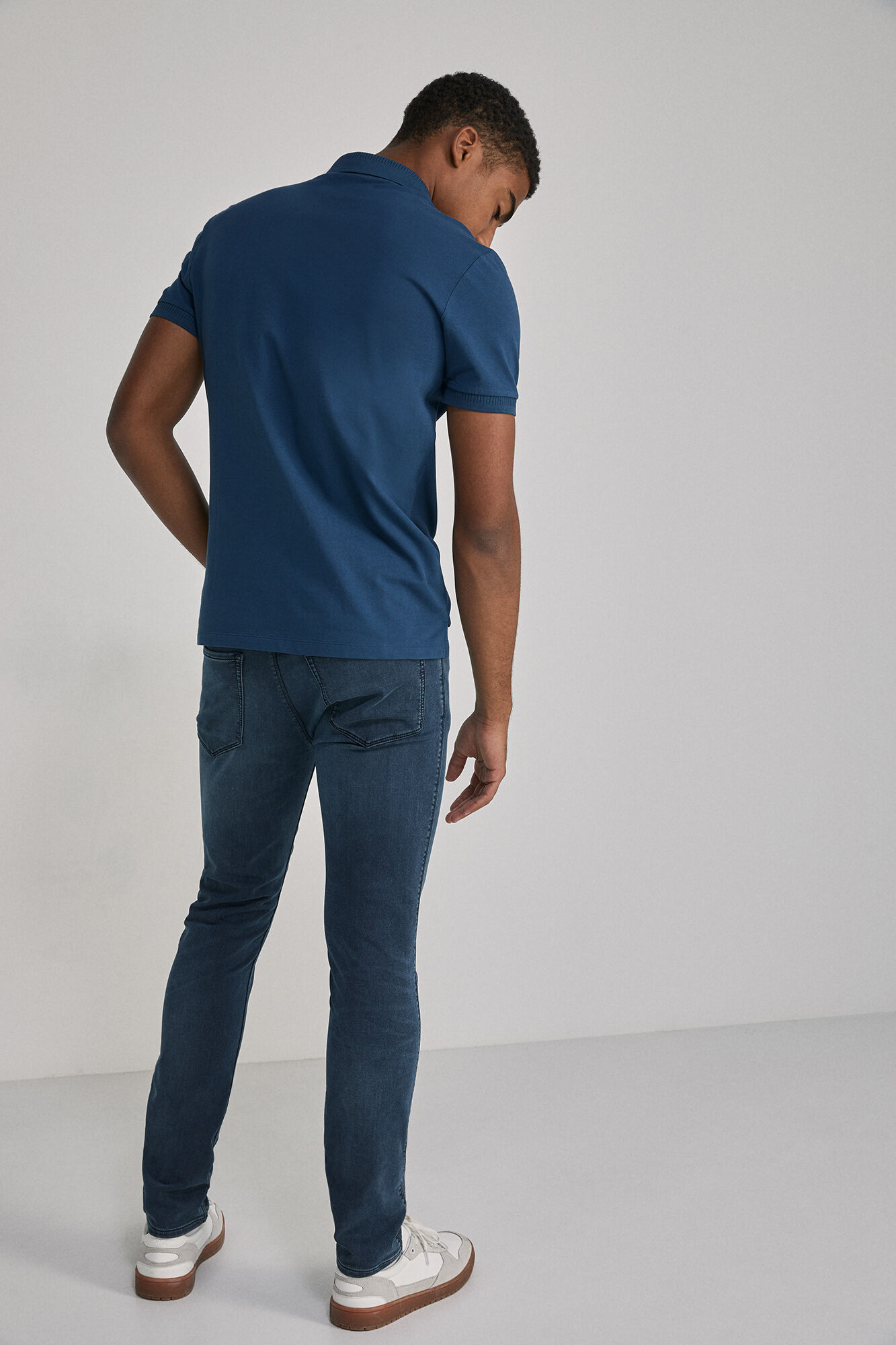 HUGO Jeans slim azul