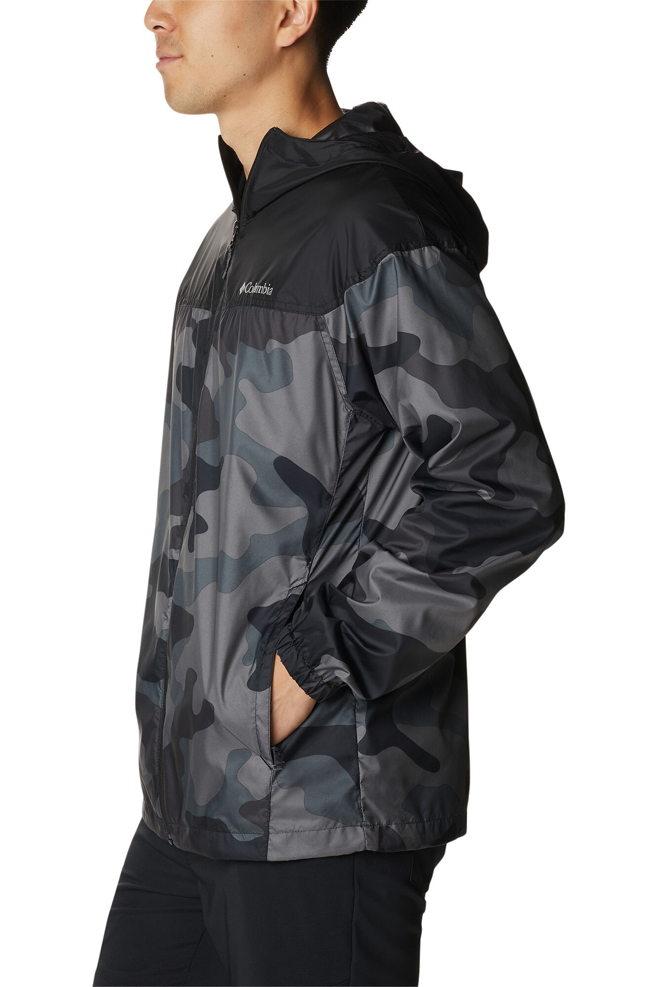 Columbia Columbia Flash Challenger windbreaker&trade; for men - Novelty black