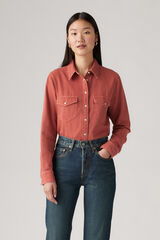 Levi's Levi's&reg; denim shirt  red