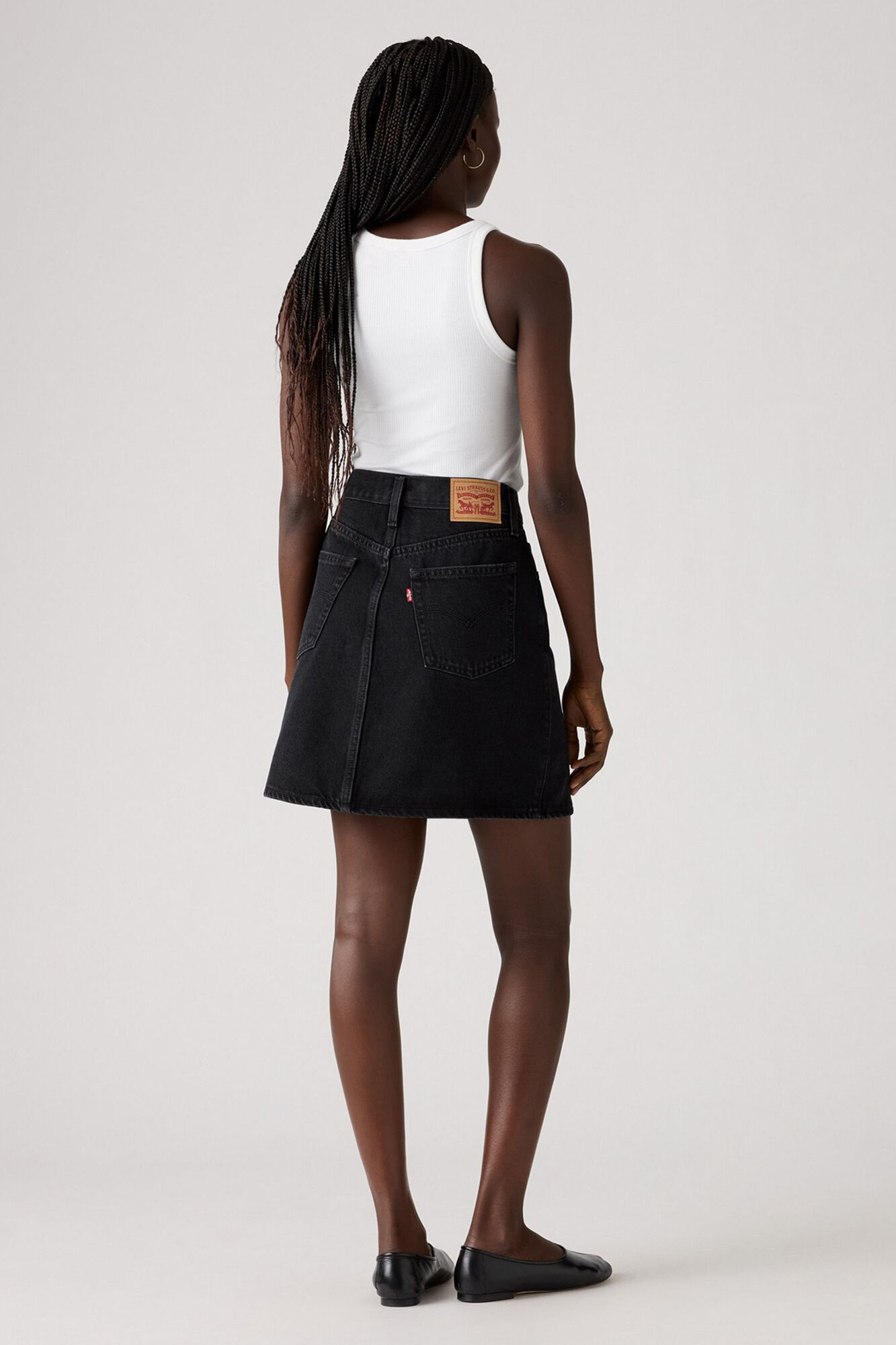 Levi's Levi's&reg; denim skirt  black