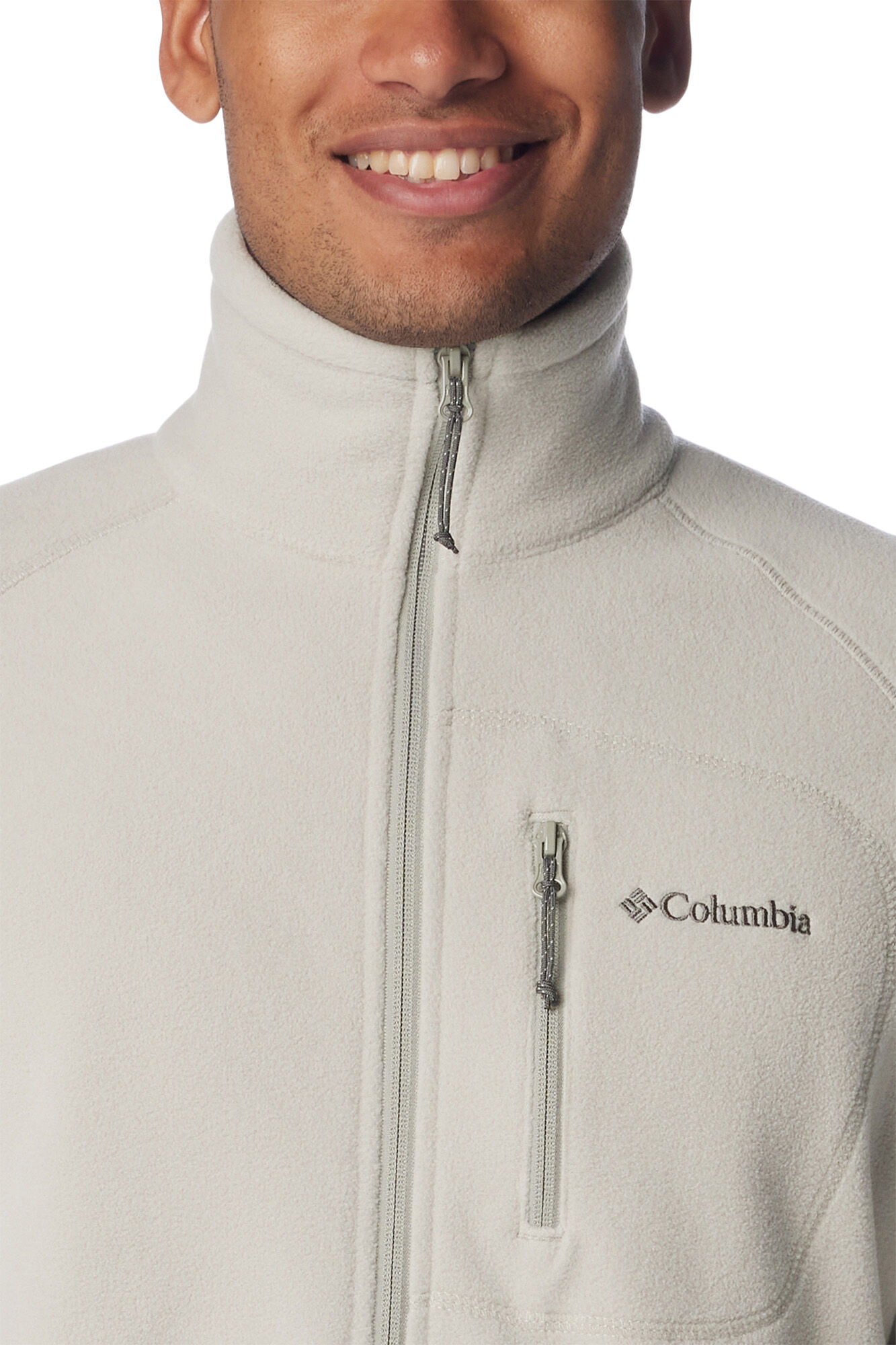 Columbia Forro polar com meio fecho-&eacute;clair