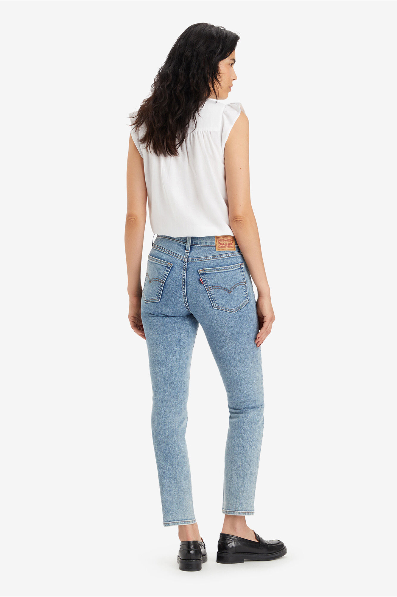 Levi's 724&trade; High Rise Straight Jeans blue